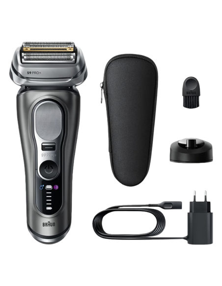 Aparat de ras electric Braun Series 9 Pro+ 9615s, Argintiu