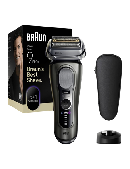Aparat de ras electric Braun Series 9 Pro+ 9615s, Argintiu