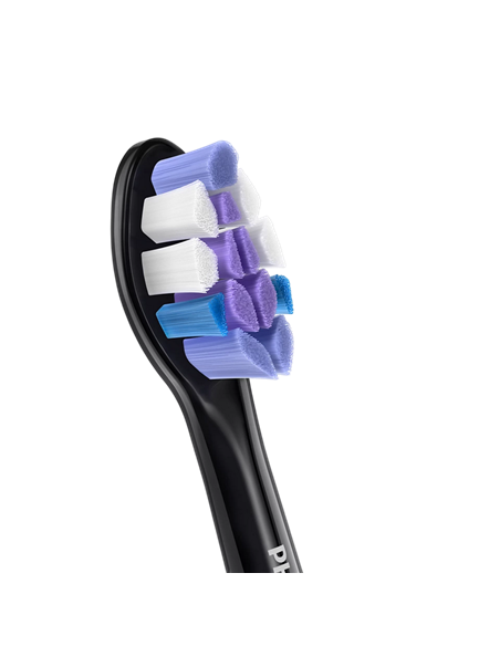 Насадка для электрической зубной щетки Philips HX6052/88, Чёрный