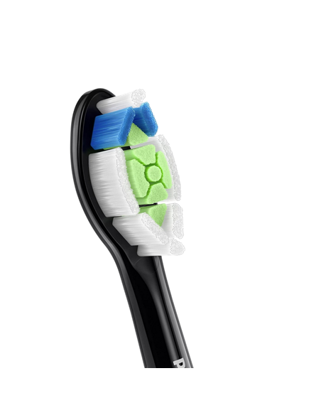 Насадка для электрической зубной щетки Philips HX6062/88, Чёрный