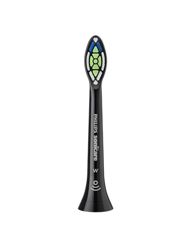 Насадка для электрической зубной щетки Philips HX6062/88, Чёрный