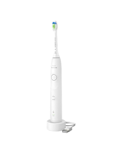 Электрическая звуковая зубная щетка Philips HX7110/01, Белый