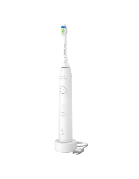 Электрическая звуковая зубная щетка Philips HX7110/01, Белый