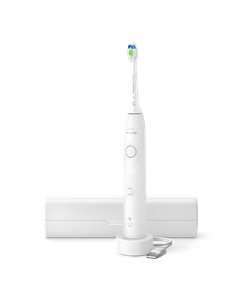 Электрическая звуковая зубная щетка Philips HX7110/02, Белый