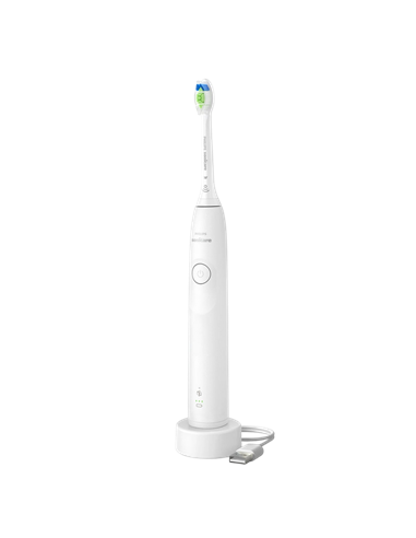 Электрическая звуковая зубная щетка Philips HX7110/02, Белый