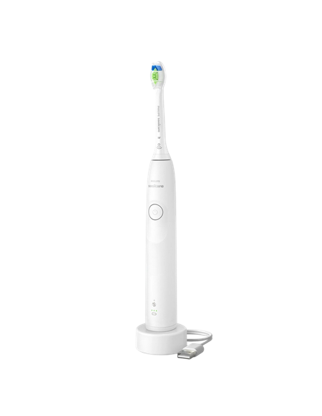 Электрическая звуковая зубная щетка Philips HX7110/02, Белый