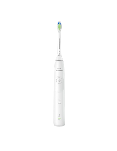 Электрическая звуковая зубная щетка Philips HX7110/02, Белый