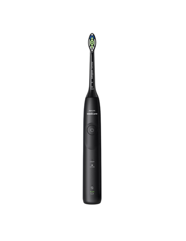 Periuța de dinți electrică sonică Philips HX7111/01, Negru