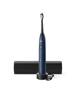 Электрическая звуковая зубная щетка Philips HX7113/01, Синий