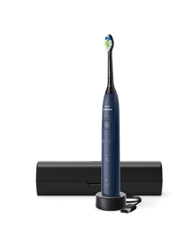 Электрическая звуковая зубная щетка Philips HX7113/01, Синий
