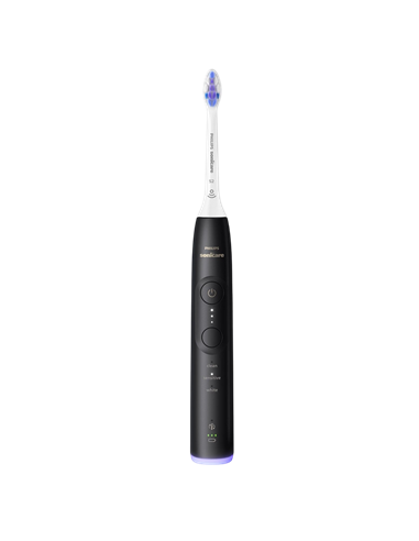 Periuța de dinți electrică sonică Philips HX7411/02, Negru