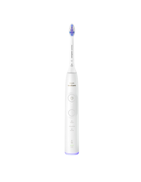 Электрическая звуковая зубная щетка Philips HX7419/01, Черный | Белый