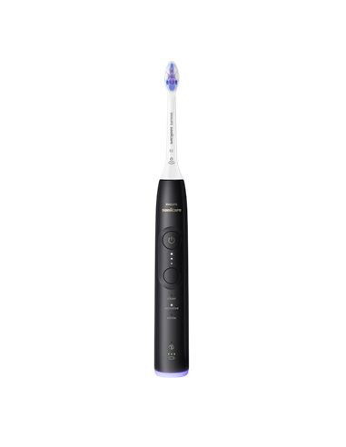 Электрическая звуковая зубная щетка Philips HX7419/01, Черный | Белый
