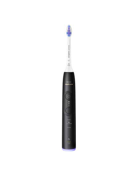Электрическая звуковая зубная щетка Philips HX7419/01, Черный | Белый