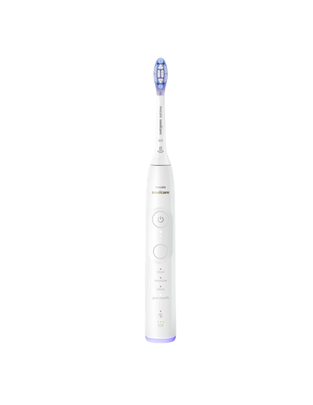 Электрическая звуковая зубная щетка Philips HX7420/01, Белый