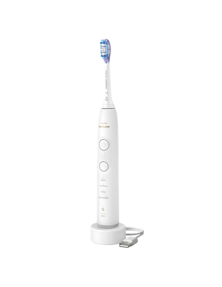 Электрическая звуковая зубная щетка Philips HX7420/01, Белый