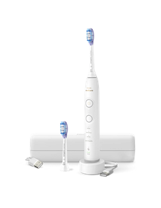 Электрическая звуковая зубная щетка Philips HX7420/02, Белый