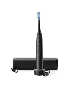 Periuța de dinți electrică sonică Philips HX7421/01, Negru