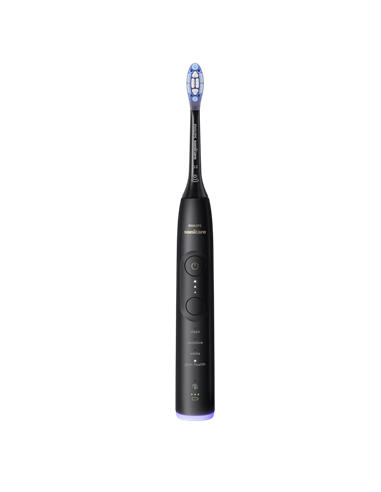 Электрическая звуковая зубная щетка Philips HX7421/01, Чёрный