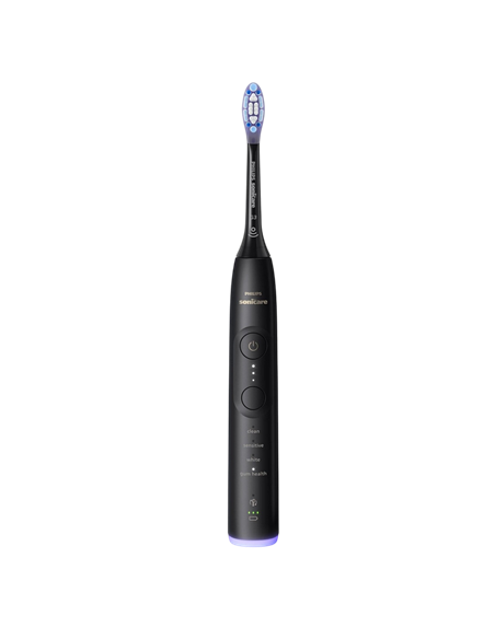 Электрическая звуковая зубная щетка Philips HX7421/01, Чёрный