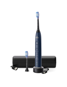 Электрическая звуковая зубная щетка Philips HX7423/01, Синий