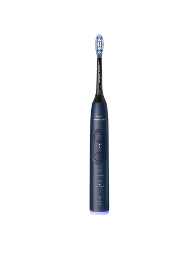 Электрическая звуковая зубная щетка Philips HX7423/01, Синий