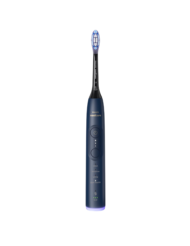 Электрическая звуковая зубная щетка Philips HX7429/01, Белый | Синий
