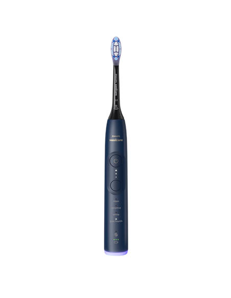 Электрическая звуковая зубная щетка Philips HX7429/01, Белый | Синий