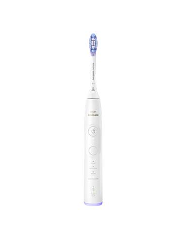 Электрическая звуковая зубная щетка Philips HX7429/01, Белый | Синий