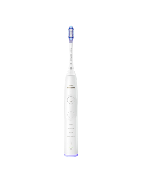 Электрическая звуковая зубная щетка Philips HX7429/01, Белый | Синий
