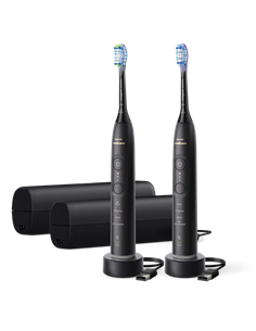 Электрическая звуковая зубная щетка Philips HX7429/03, Чёрный