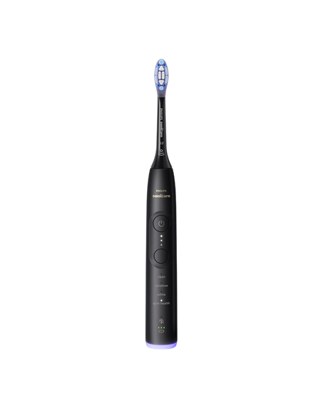 Электрическая звуковая зубная щетка Philips HX7429/03, Чёрный
