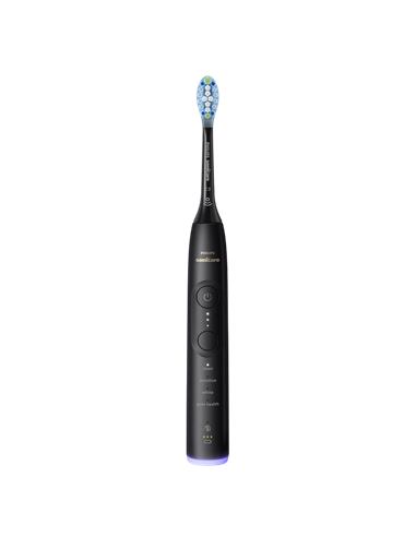 Электрическая звуковая зубная щетка Philips HX7429/03, Чёрный