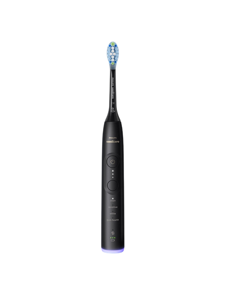 Электрическая звуковая зубная щетка Philips HX7429/03, Чёрный
