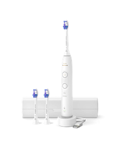 Электрическая звуковая зубная щетка Philips HX7400/02, Белый