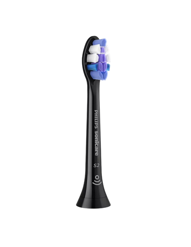 Насадка для электрической зубной щетки Philips HX6058/88, Чёрный