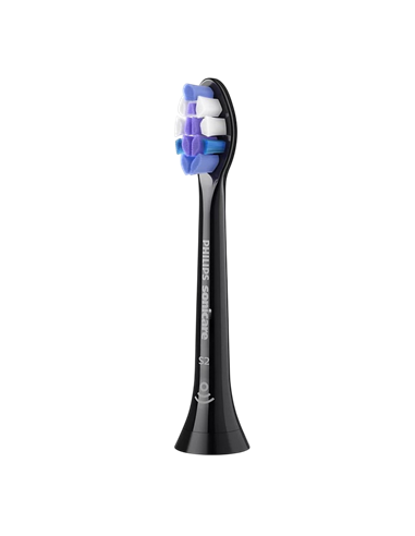 Насадка для электрической зубной щетки Philips HX6058/88, Чёрный