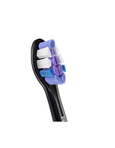 Насадка для электрической зубной щетки Philips HX6058/88, Чёрный