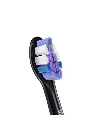 Насадка для электрической зубной щетки Philips HX6058/88, Чёрный