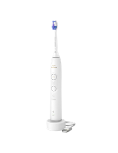 Электрическая звуковая зубная щетка Philips HX7400/01, Белый