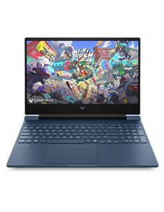 Игровой ноутбук 15,6" HP Victus 15, Performance Blue, Intel Core i5-13420H, 16Гб/1024Гб, FreeDOS