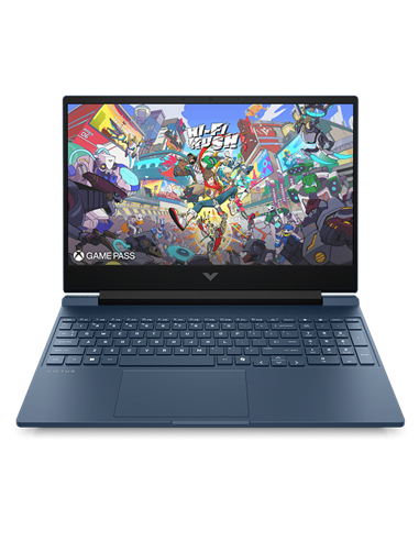 Игровой ноутбук 15,6" HP Victus 15, Performance Blue, Intel Core i5-13420H, 16Гб/1024Гб, FreeDOS