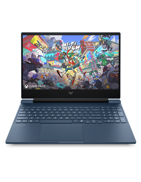 Игровой ноутбук 15,6" HP Victus 15, Performance Blue, Intel Core i5-13420H, 16Гб/1024Гб, FreeDOS