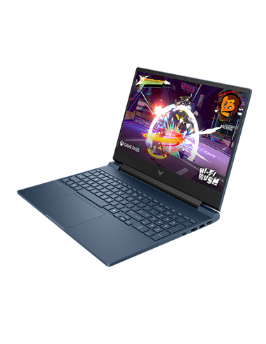 Laptop Gaming 15,6" HP Victus 15, Performance Blue, Intel Core i5-13420H, 16GB/1024GB, FreeDOS