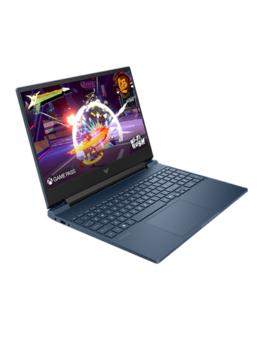Игровой ноутбук 15,6" HP Victus 15, Performance Blue, Intel Core i5-13420H, 16Гб/1024Гб, FreeDOS