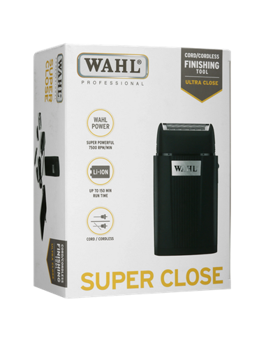 Aparat de ras electric WAHL 3616-0470, Negru