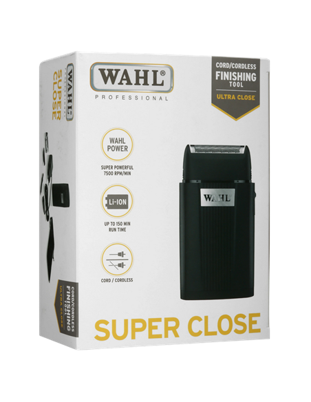 Aparat de ras electric WAHL 3616-0470, Negru
