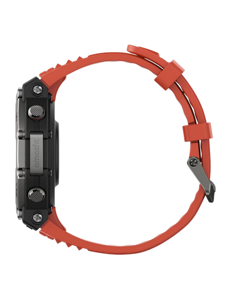 Ceas inteligent Amazfit T-Rex 3, 48mm, Lava