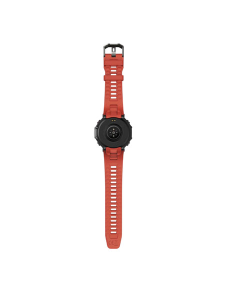 Ceas inteligent Amazfit T-Rex 3, 48mm, Lava