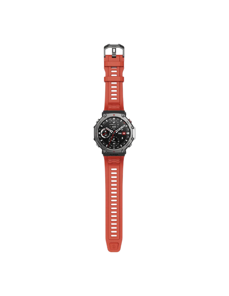 Ceas inteligent Amazfit T-Rex 3, 48mm, Lava